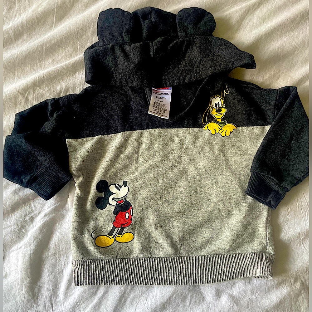Baby Boy Disney Mickey Mouse Sweatshirt/Hoodie